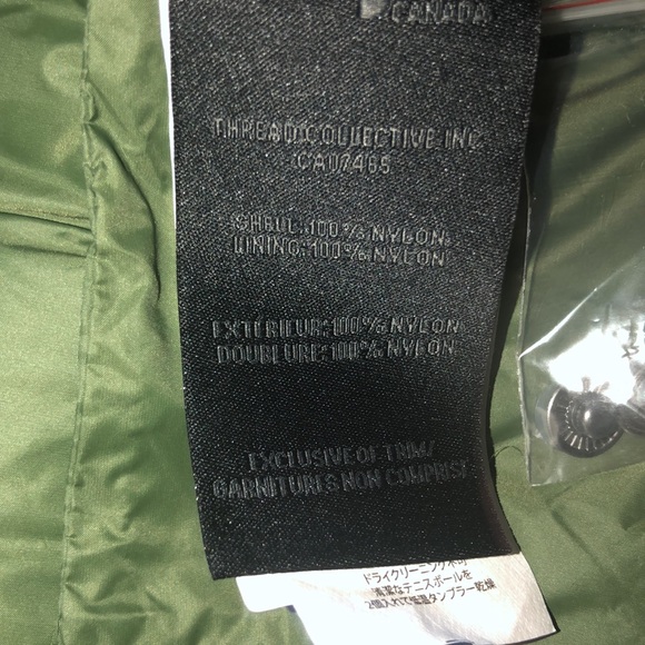 PAJAR CRYSTAL DOWN JACKET COAT 550 FILL MILITARY GREEN TRAVEL COAT - Picture 13 of 14